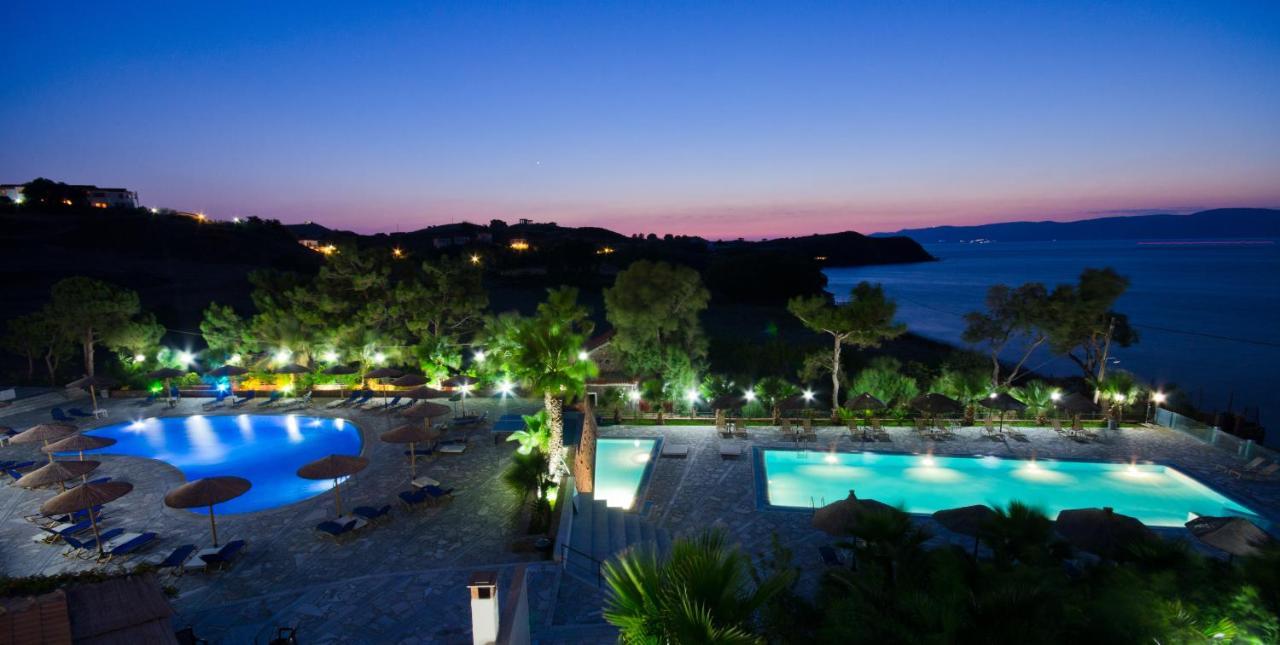Viva Mare Hotel & Spa Митимна Экстерьер фото