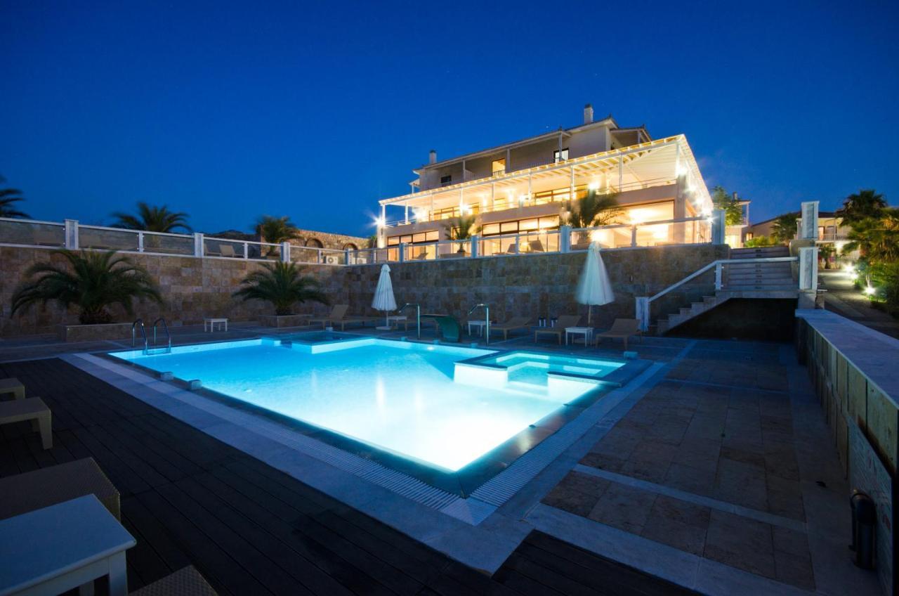 Viva Mare Hotel & Spa Митимна Экстерьер фото