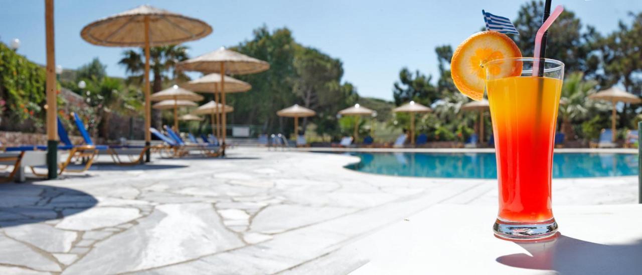 Viva Mare Hotel & Spa Митимна Экстерьер фото