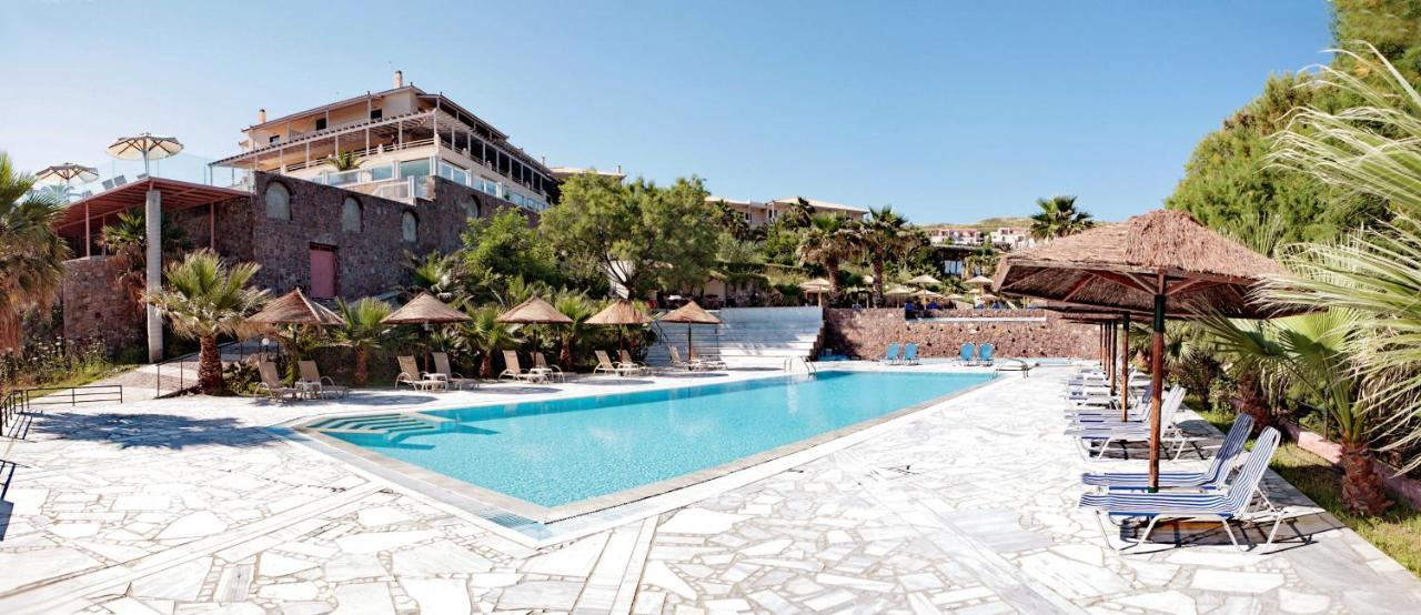 Viva Mare Hotel & Spa Митимна Экстерьер фото