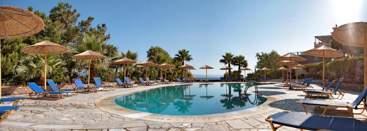 Viva Mare Hotel & Spa Митимна Экстерьер фото