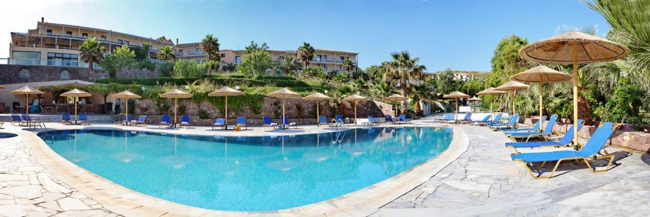 Viva Mare Hotel & Spa Митимна Экстерьер фото