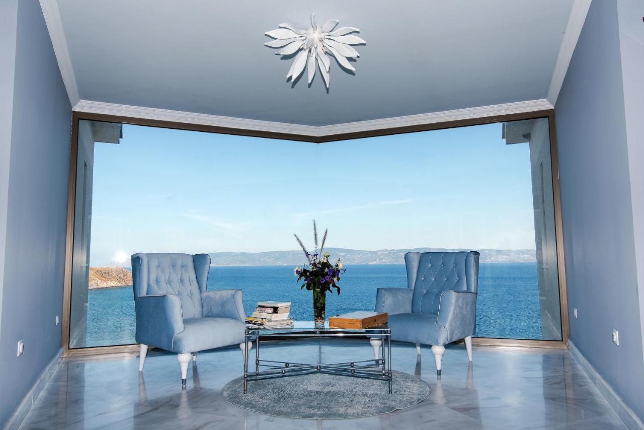 Viva Mare Hotel & Spa Митимна Экстерьер фото