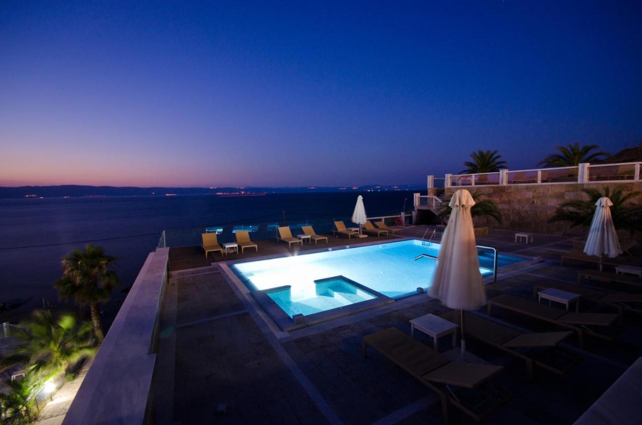 Viva Mare Hotel & Spa Митимна Экстерьер фото