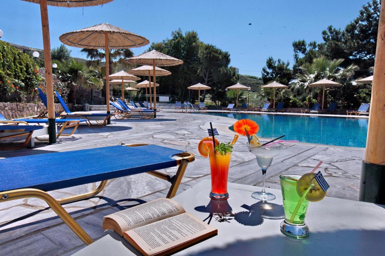 Viva Mare Hotel & Spa Митимна Экстерьер фото