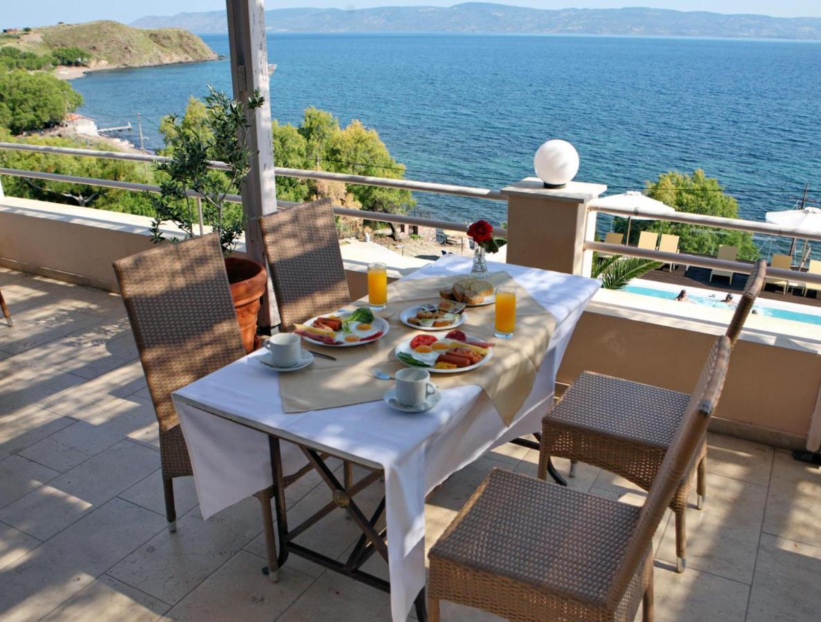 Viva Mare Hotel & Spa Митимна Экстерьер фото