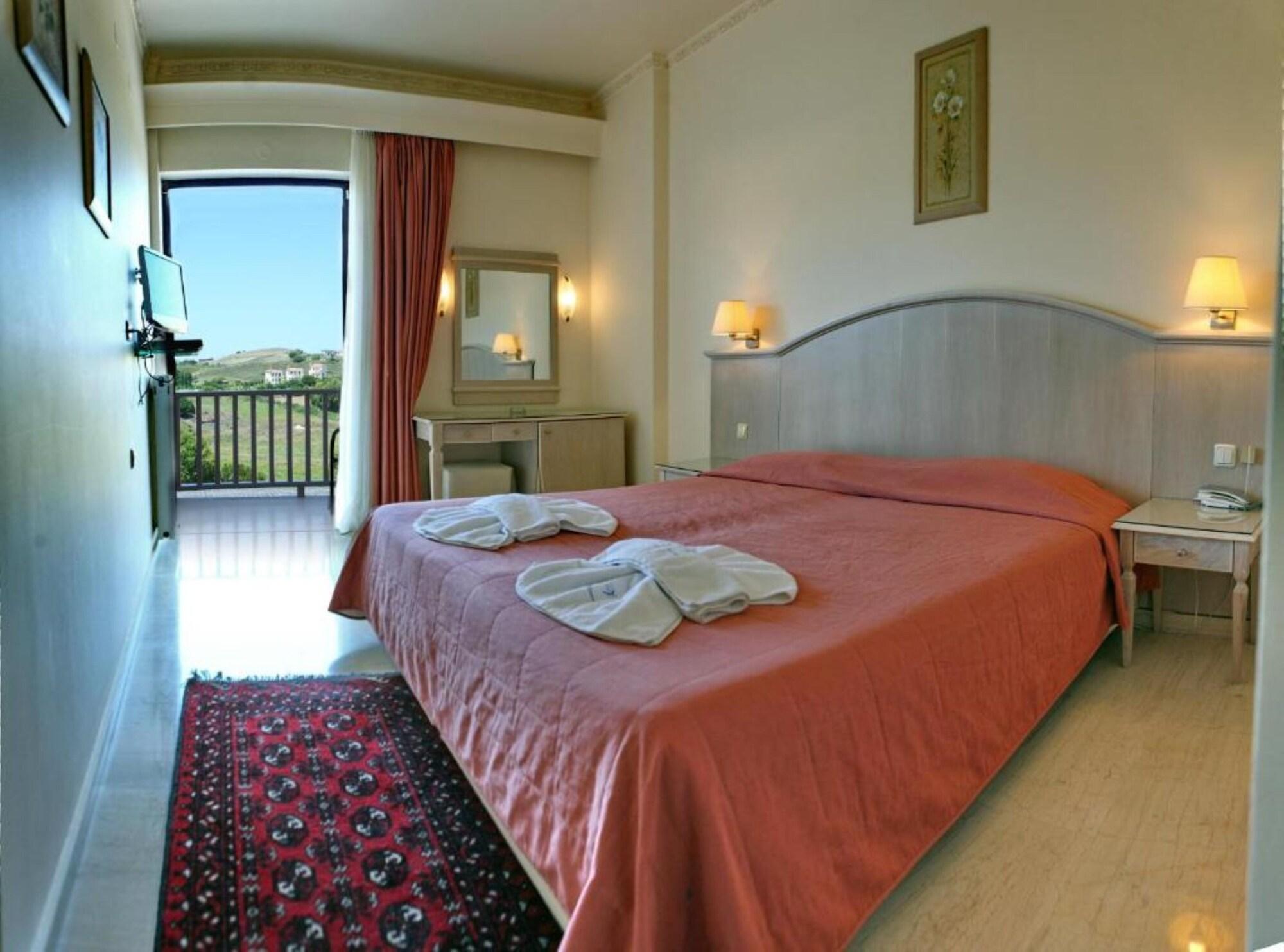 Viva Mare Hotel & Spa Митимна Экстерьер фото