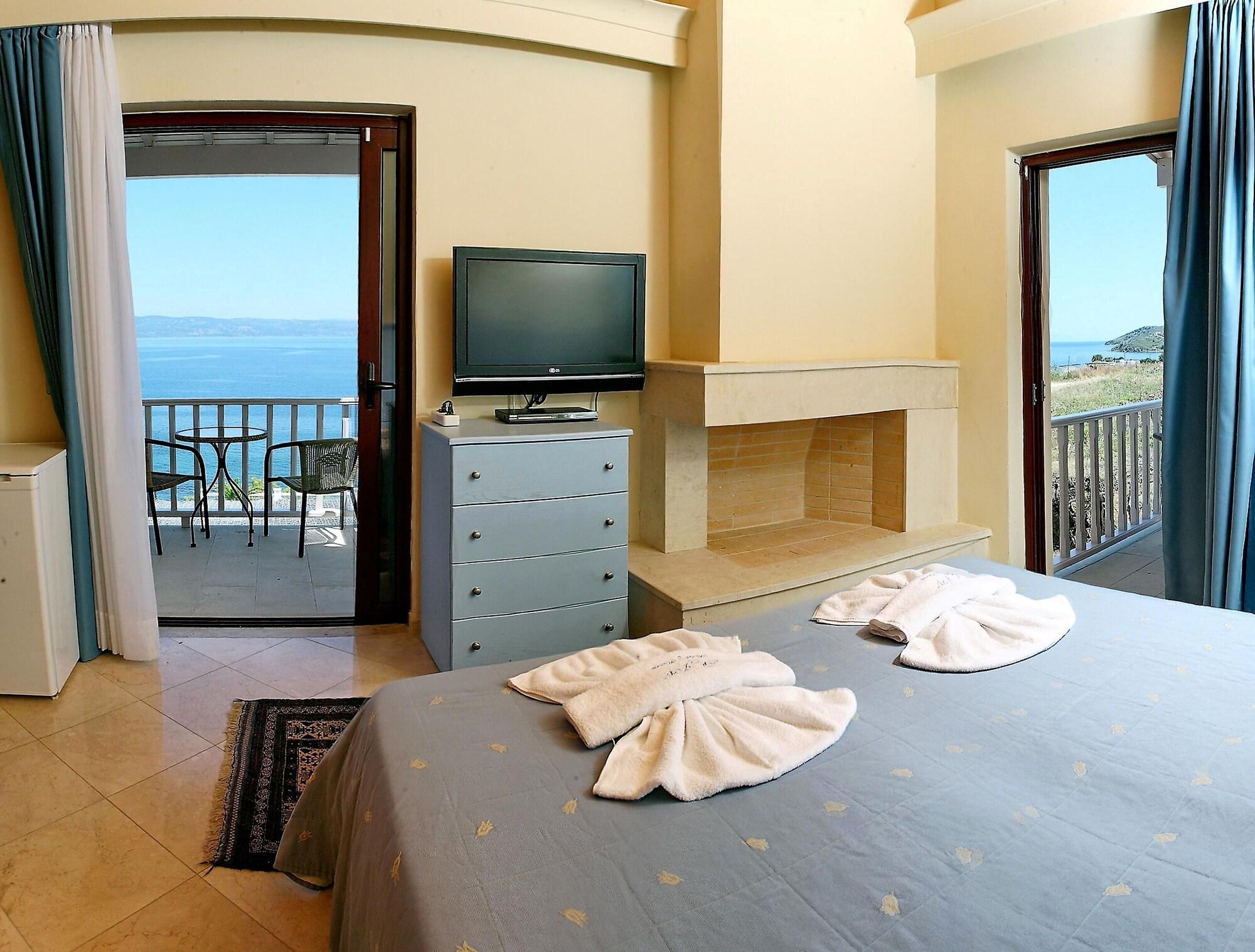 Viva Mare Hotel & Spa Митимна Экстерьер фото