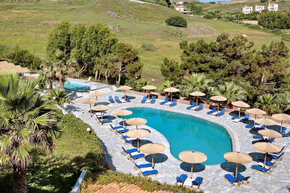 Viva Mare Hotel & Spa Митимна Экстерьер фото