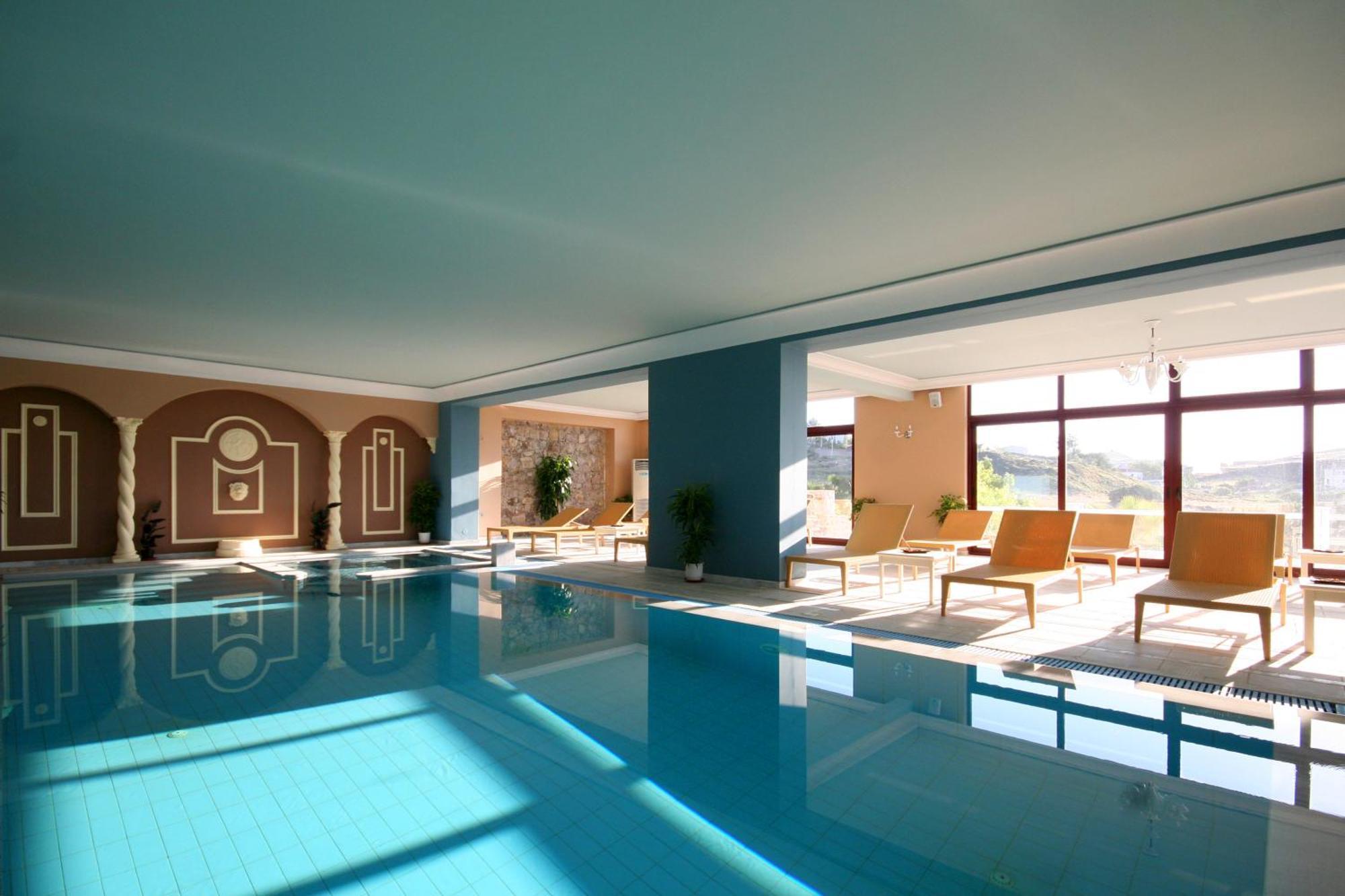 Viva Mare Hotel & Spa Митимна Экстерьер фото
