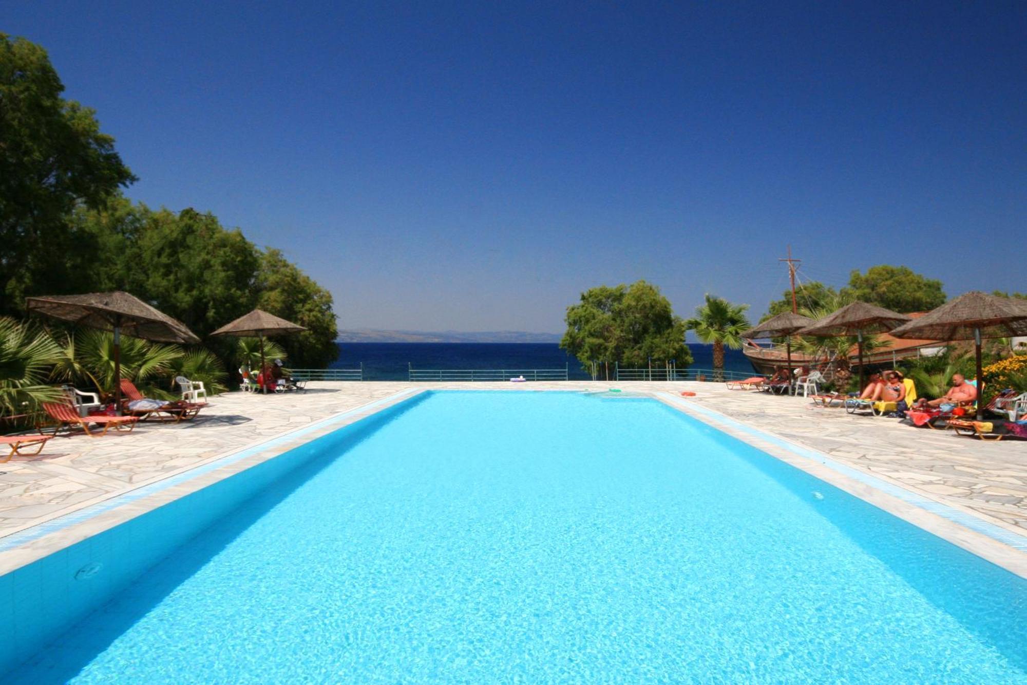 Viva Mare Hotel & Spa Митимна Экстерьер фото